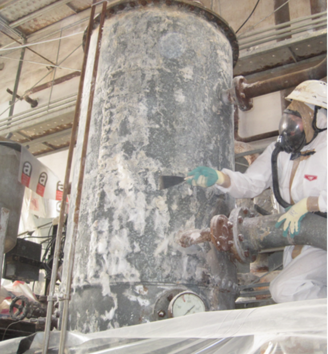 asistencia técnica amianto